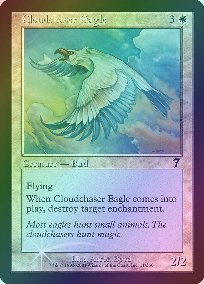 Cloudchaser Eagle (7ED) (11★) / Foil