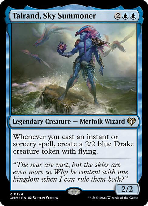 Talrand, Sky Summoner (cmm)