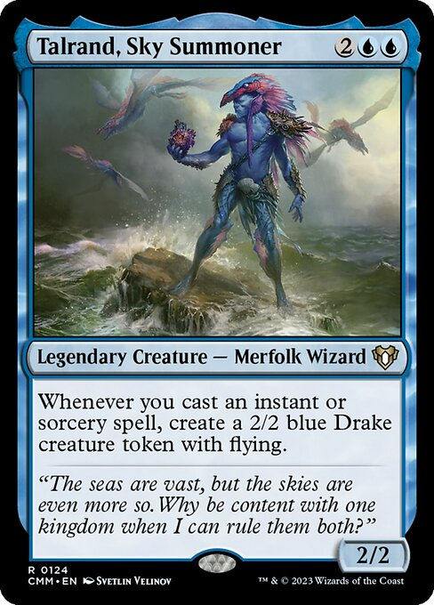 Talrand, Sky Summoner (cmm)