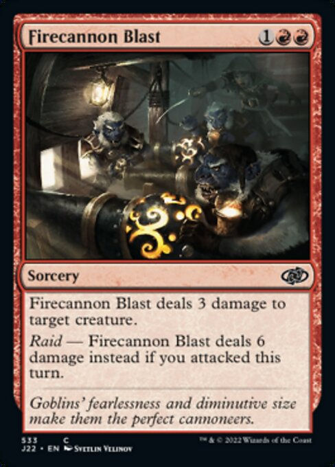 Firecannon Blast (J22))