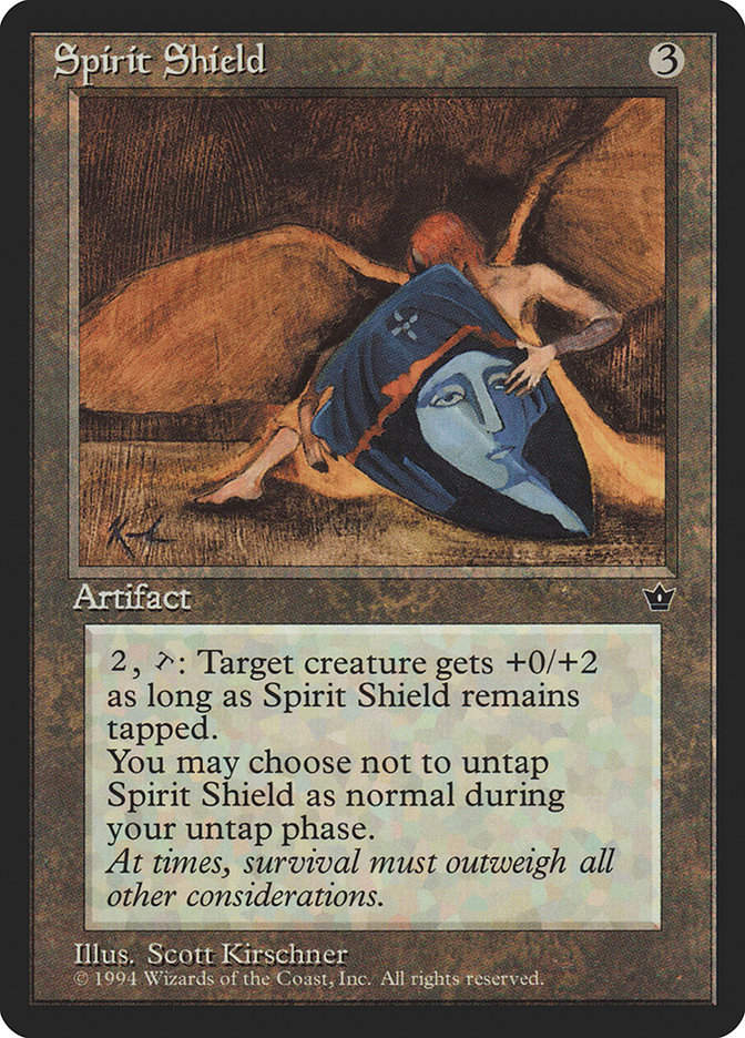 Spirit Shield (fem)