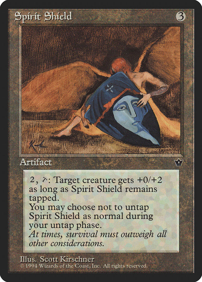 Spirit Shield (fem)