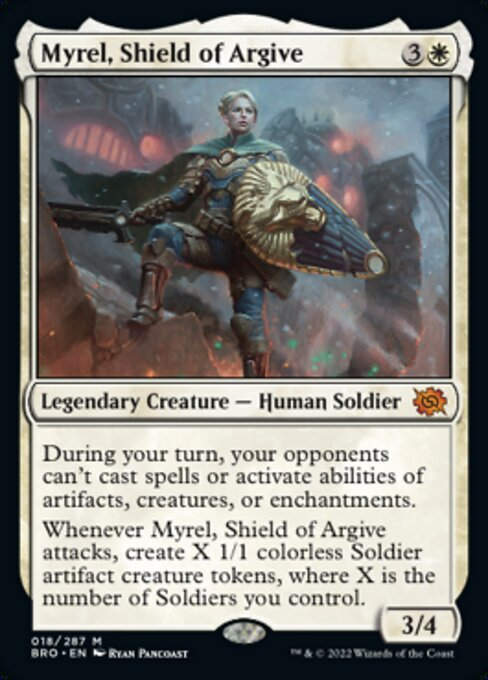 Myrel, Shield of Argive (BRO)
