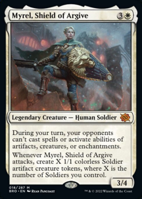 Myrel, Shield of Argive (BRO)