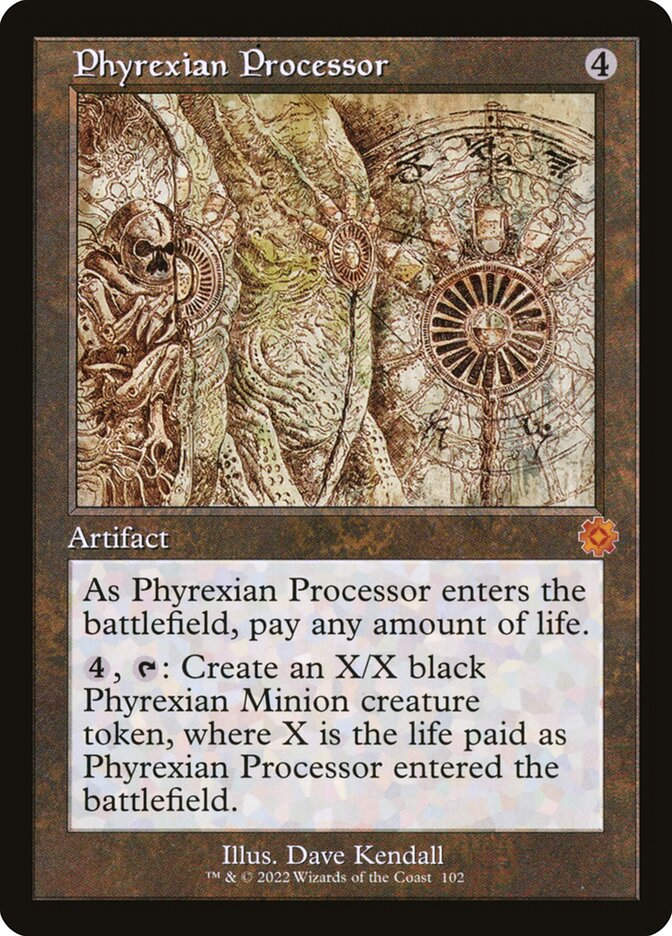 Phyrexian Processor (BRR) (102) / Schematic