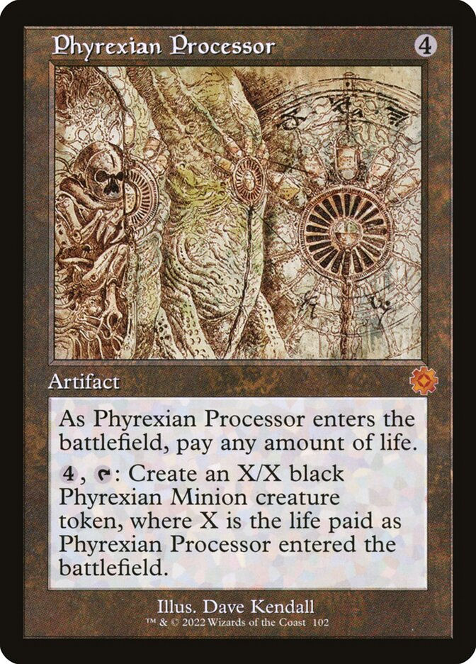 Phyrexian Processor (BRR) (102) / Schematic
