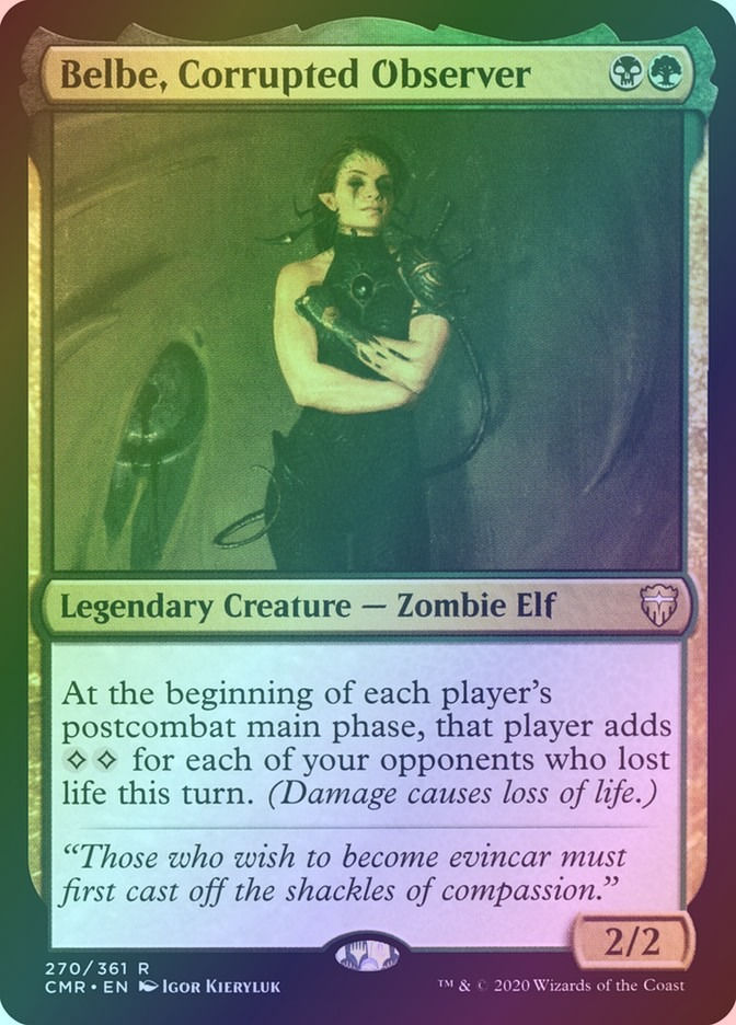 Belbe, Corrupted Observer (CMR) (270) / Foil