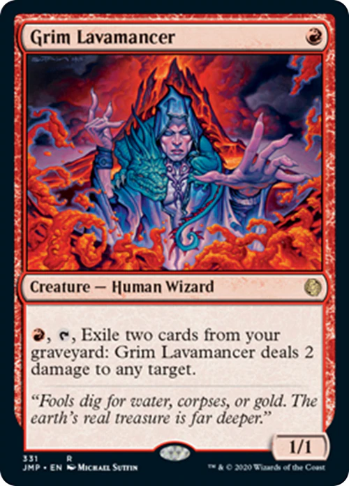 Grim Lavamancer (JMP)
