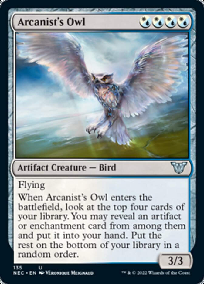 Arcanist's Owl (NEC)