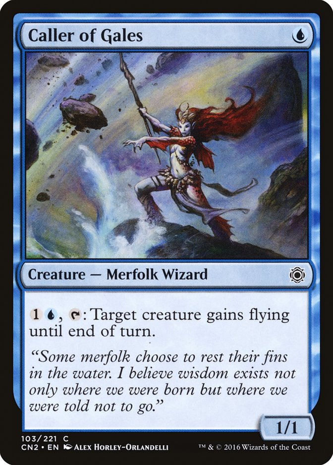 Caller of Gales (cn2)