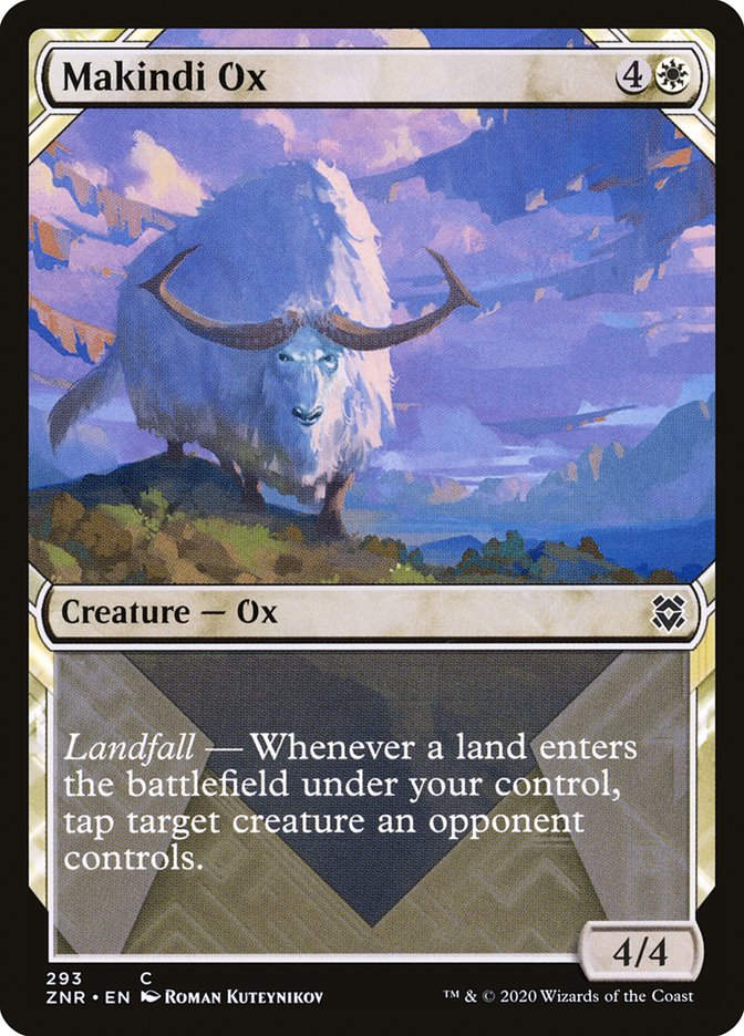 Makindi Ox (ZNR) (293) / Showcase