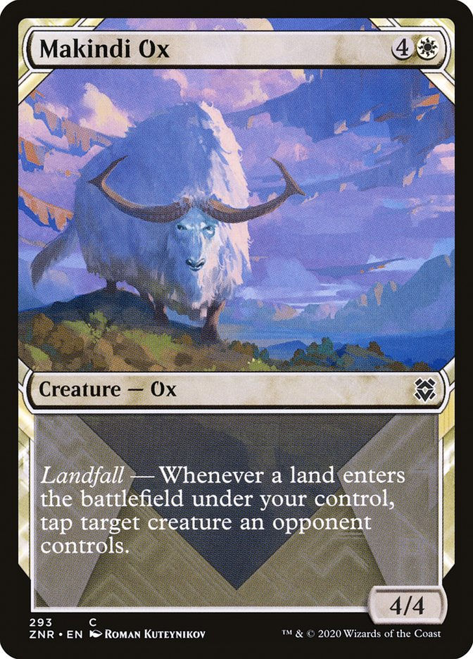 Makindi Ox (ZNR) (293) / Showcase
