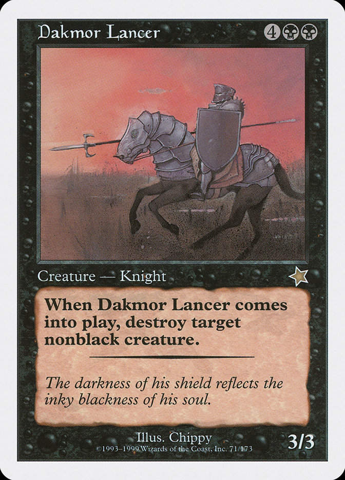 Dakmor Lancer (S99) (71)