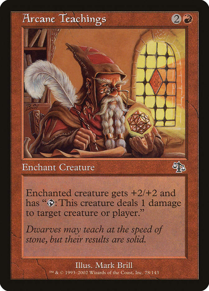 Arcane Teachings (jud)