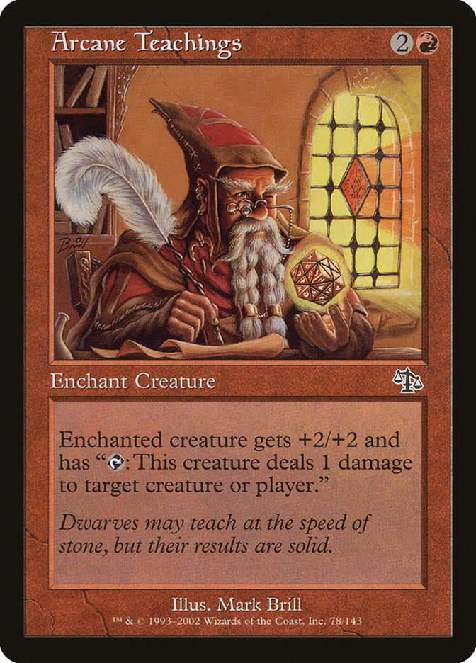 Arcane Teachings (jud)