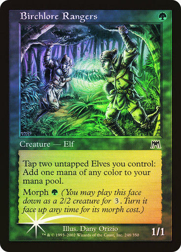 Birchlore Rangers (ONS) / Foil