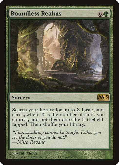 Boundless Realms (M13)