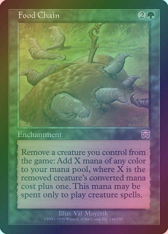 Food Chain (MMQ) (246) / Foil