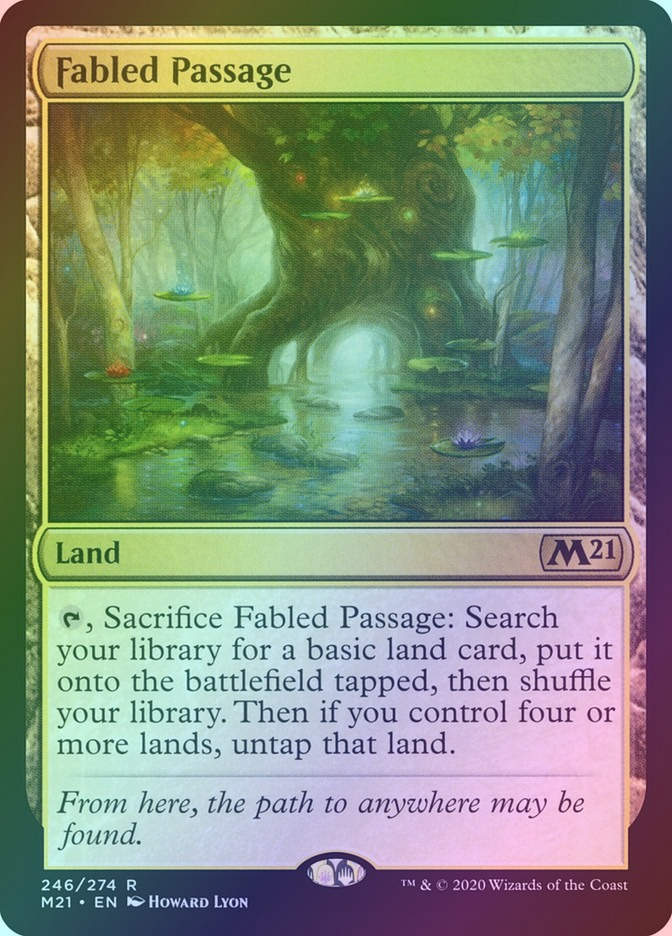 Fabled Passage (M21) (246) / Foil
