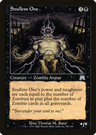 Soulless One (ONS)