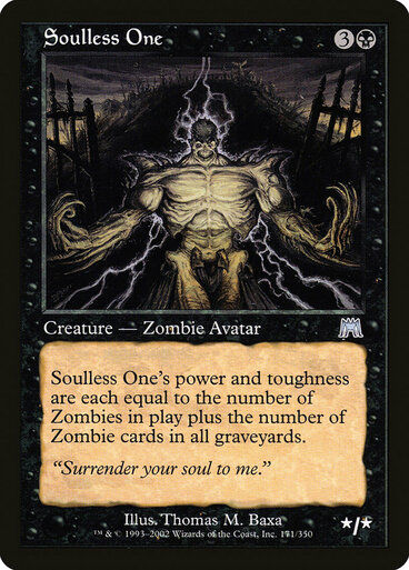Soulless One (ONS)