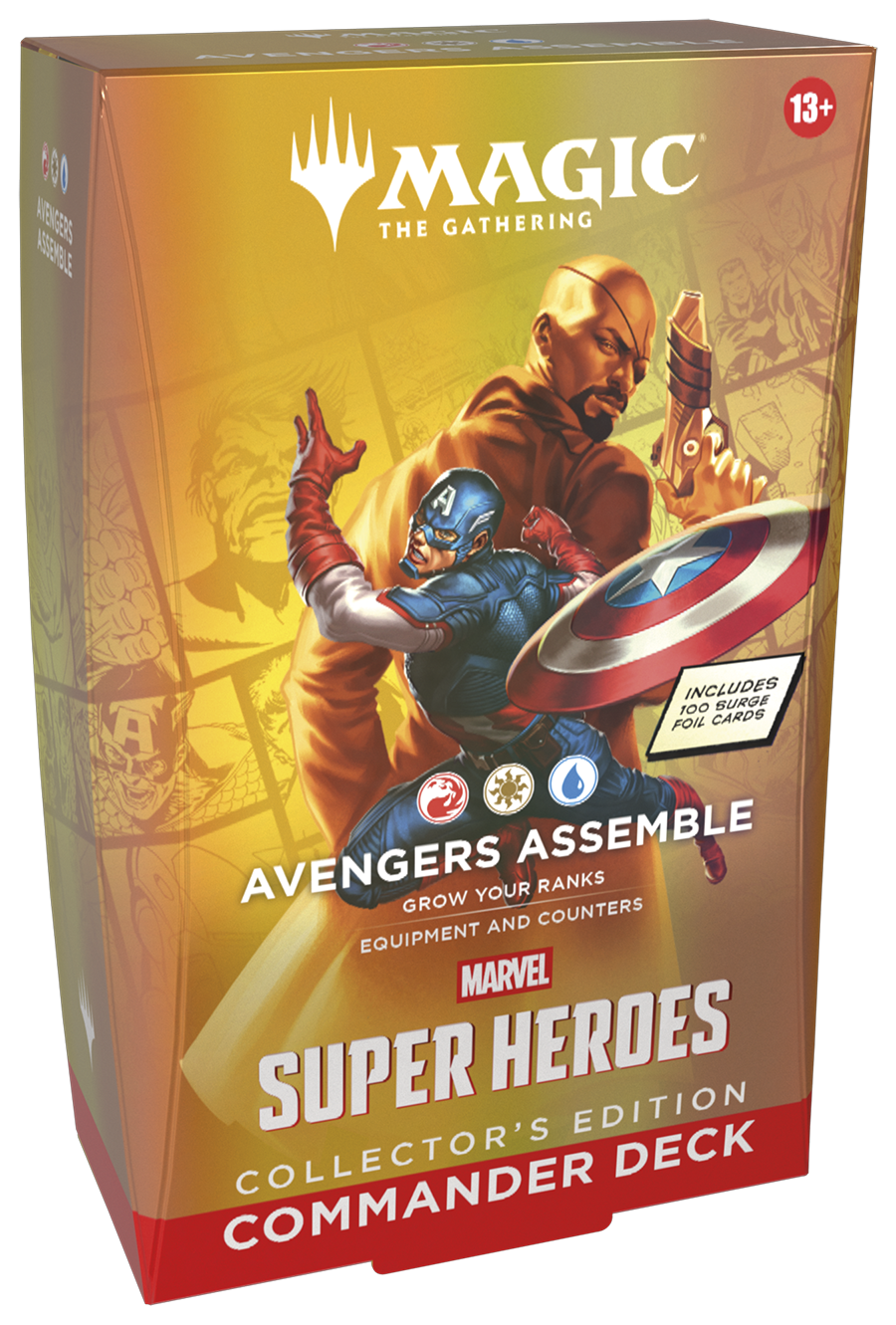 Marvel Super Heroes Commander Decks Collector's Edition - Avengers Assemble