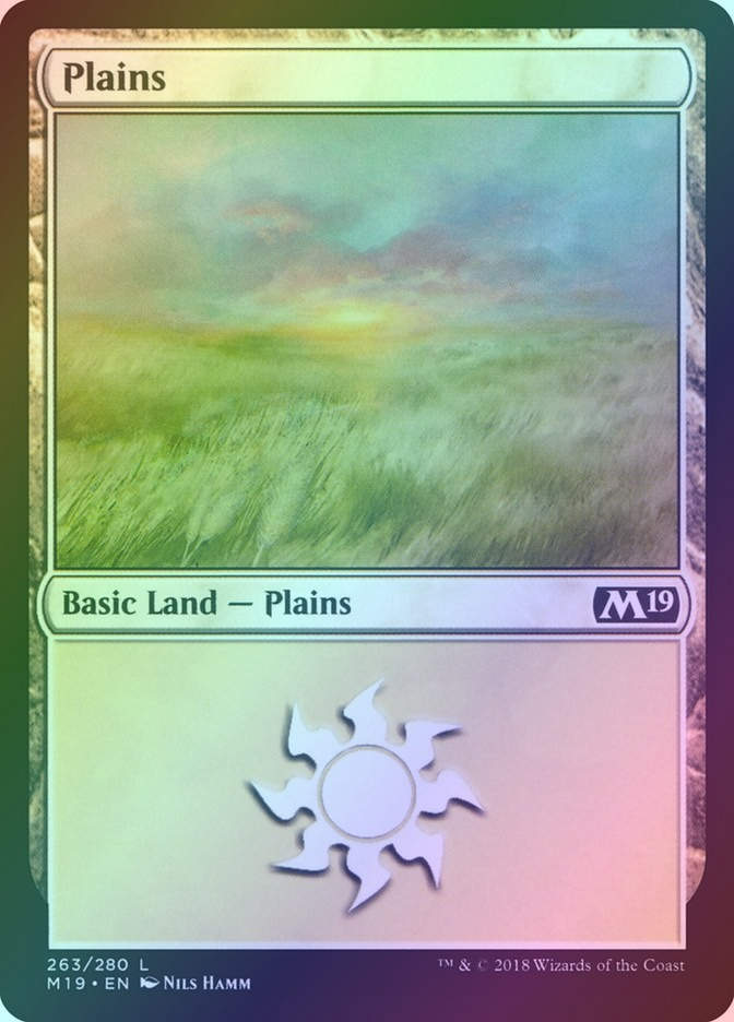 Plains (M19) (263) / Foil