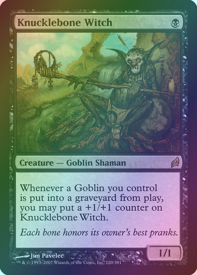 Knucklebone Witch (LRW) (120) / Foil
