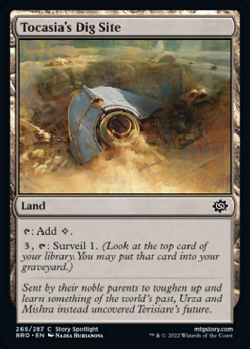 Tocasia's Dig Site (BRO)