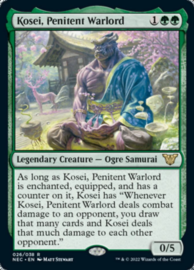 Kosei, Penitent Warlord (NEC)