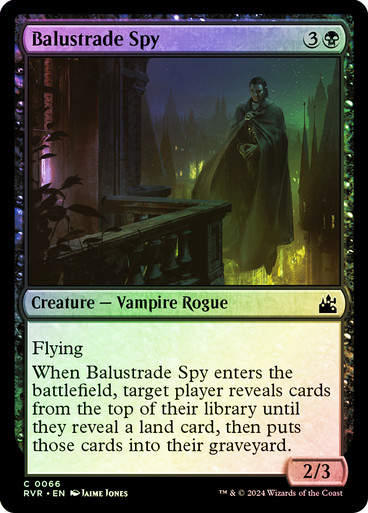 Balustrade Spy (rvr) (66) / Foil