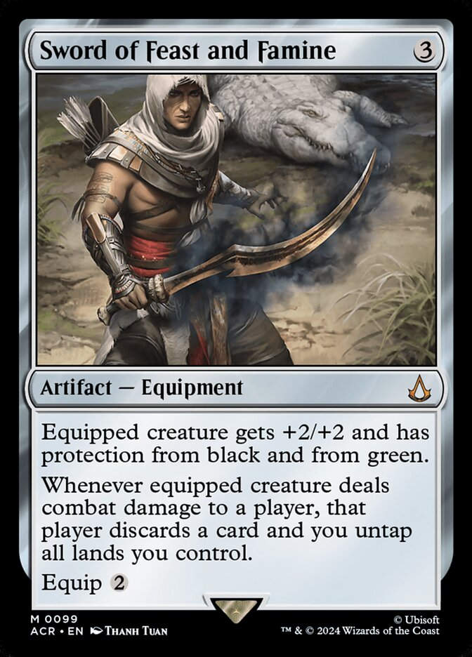 Sword of Feast and Famine (ACR) (99)