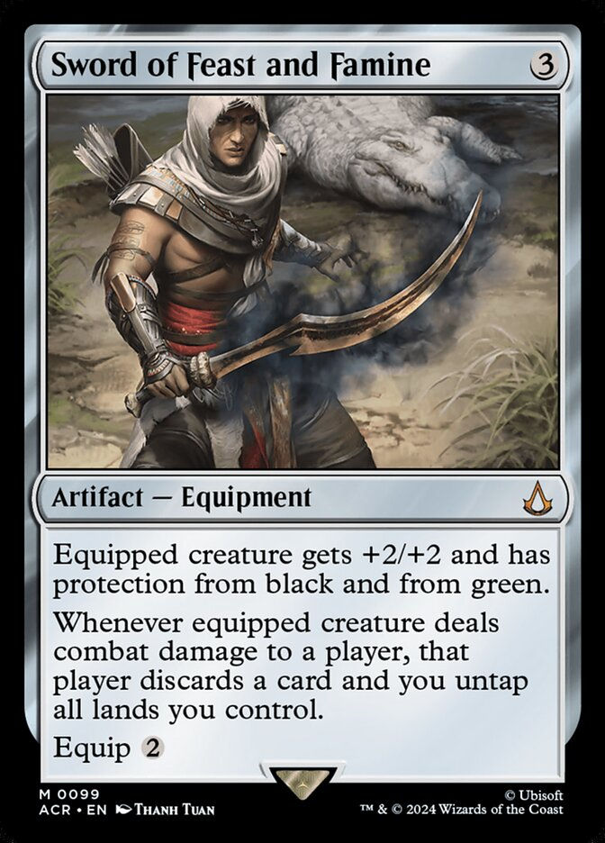 Sword of Feast and Famine (ACR) (99)