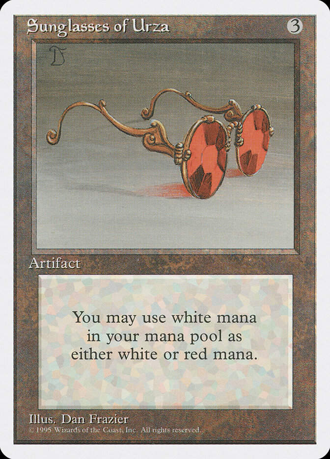 Sunglasses of Urza (4ED) (347)