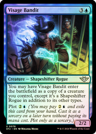 Visage Bandit (otj) (76) / Foil