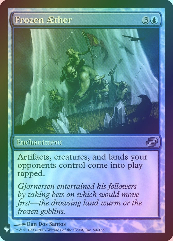 Frozen Aether (PLST) (PLC-54) / Foil