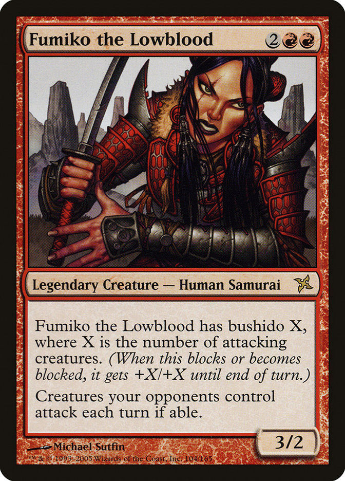 Fumiko the Lowblood (BOK) (104)