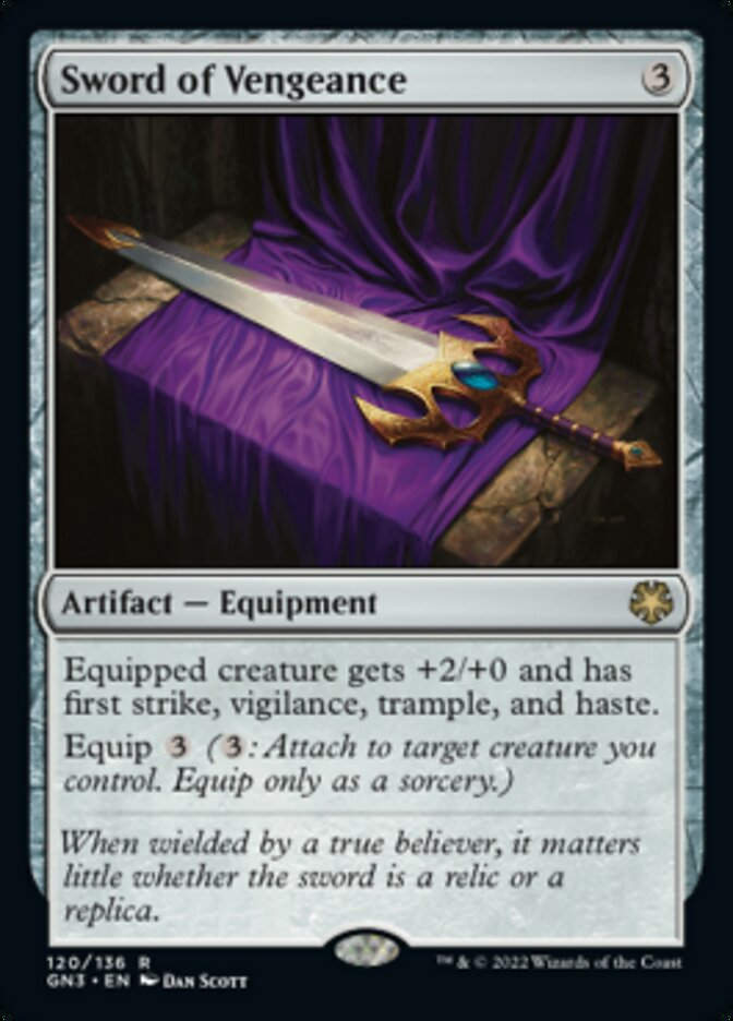 Sword of Vengeance (GN3)