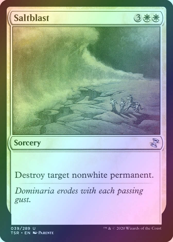 Saltblast (TSR) (39) / Foil