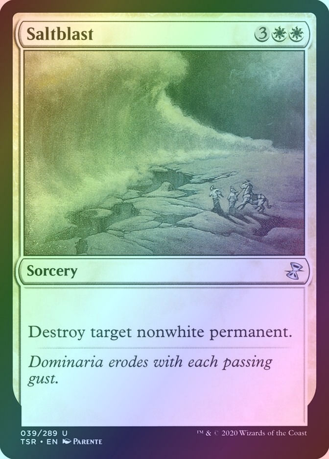 Saltblast (TSR) (39) / Foil