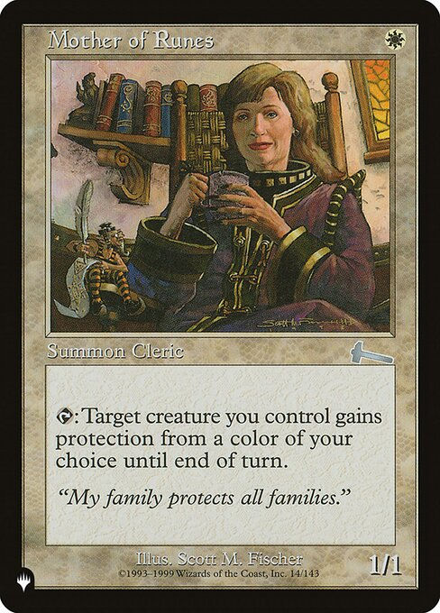 Mother of Runes (PLST) (ULG-14)