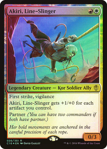 Akiri, Line-Slinger (c16) / Foil