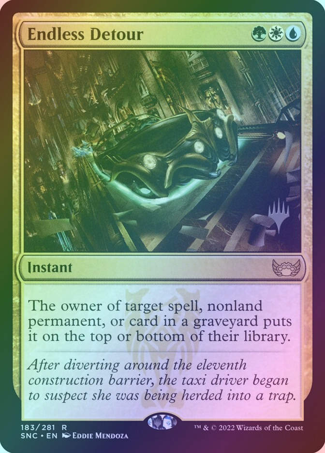 Endless Detour (PSNC) (183p) / Foil