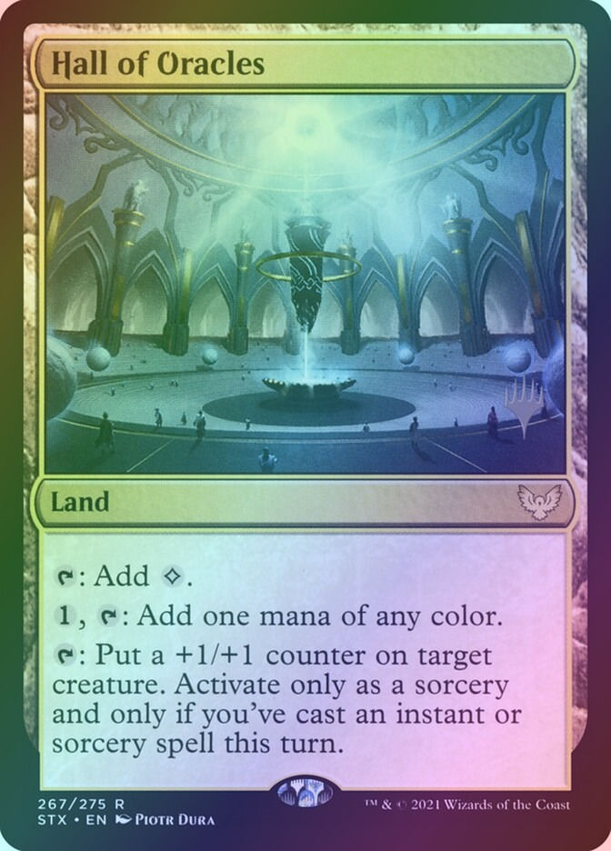 Hall of Oracles (PSTX) (267p) / Foil