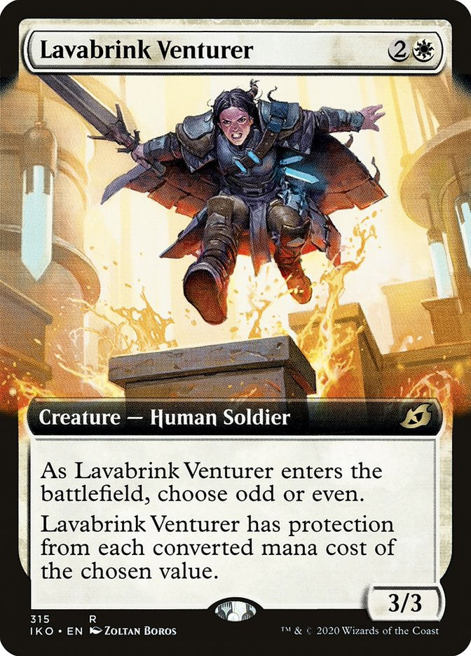 Lavabrink Venturer (IKO) (315) / Extended Art