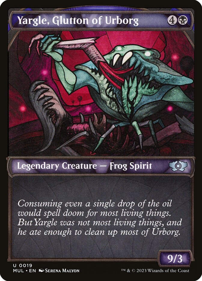 Yargle, Glutton of Urborg (MUL) (19) / Showcase