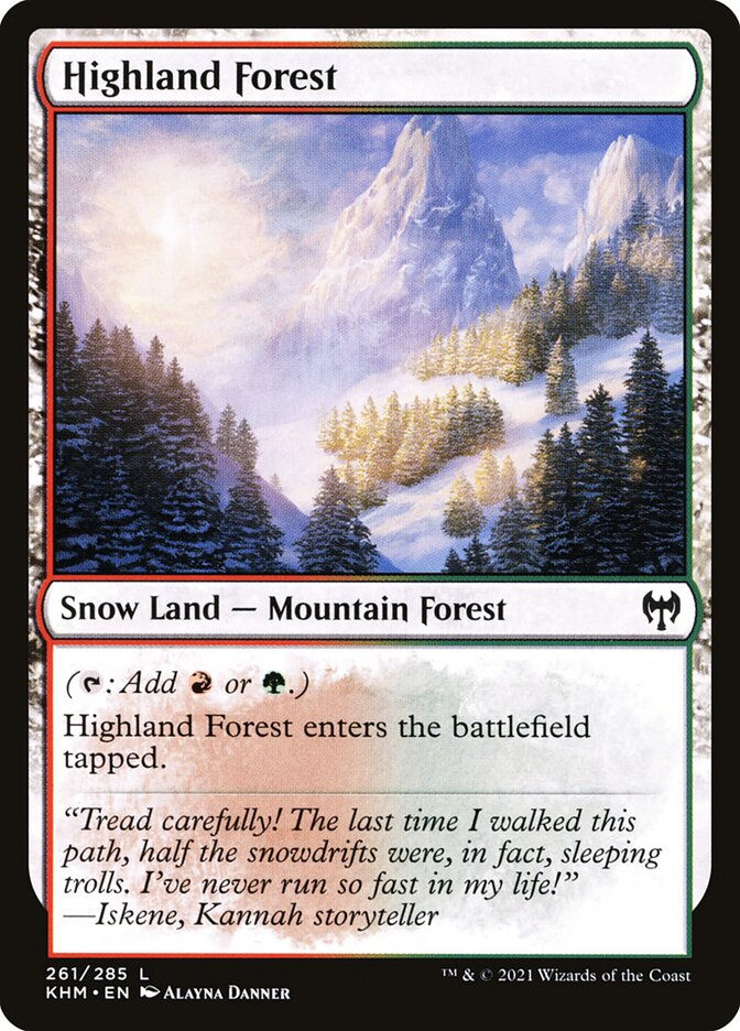 Highland Forest (KHM) (261)