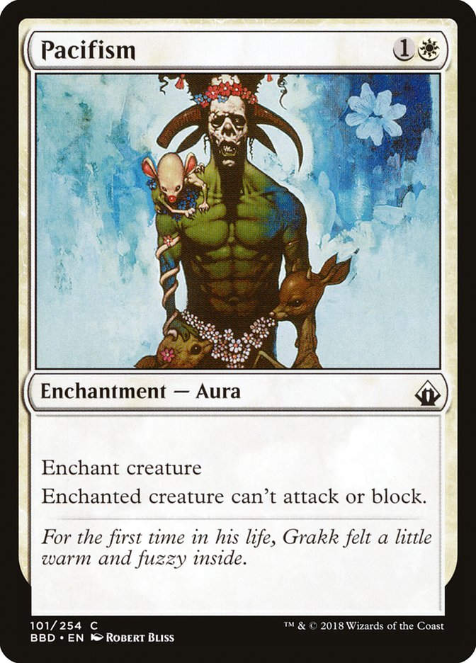 Pacifism (BBD) (101) / Foil