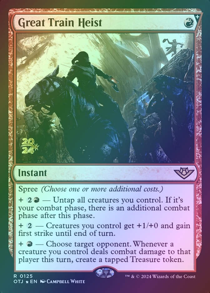 Great Train Heist (POTJ) (125s) / Foil