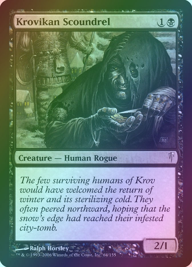 Krovikan Scoundrel (CSP) (64) / Foil